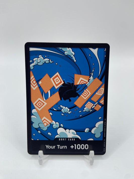 DON!! Card (Jinbe) Premium Booster -The Best- Vol. 2