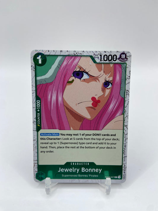 Jewelry Bonney - ST02-007 (Pirate Foil) Premium Booster -The Best- Vol. 2