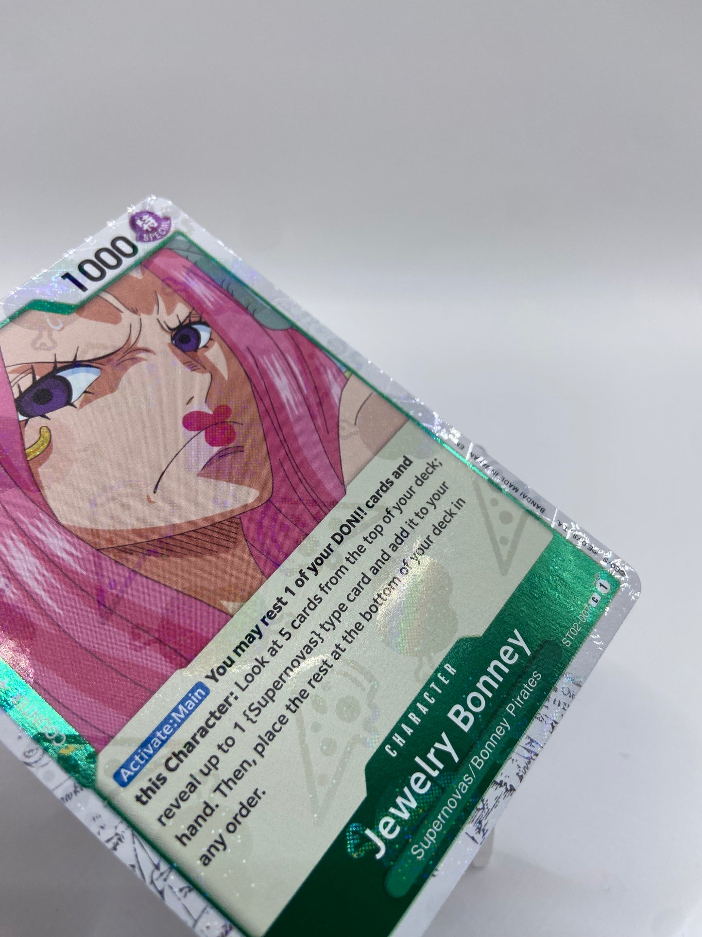 Jewelry Bonney - ST02-007 (Pirate Foil) Premium Booster -The Best- Vol. 2