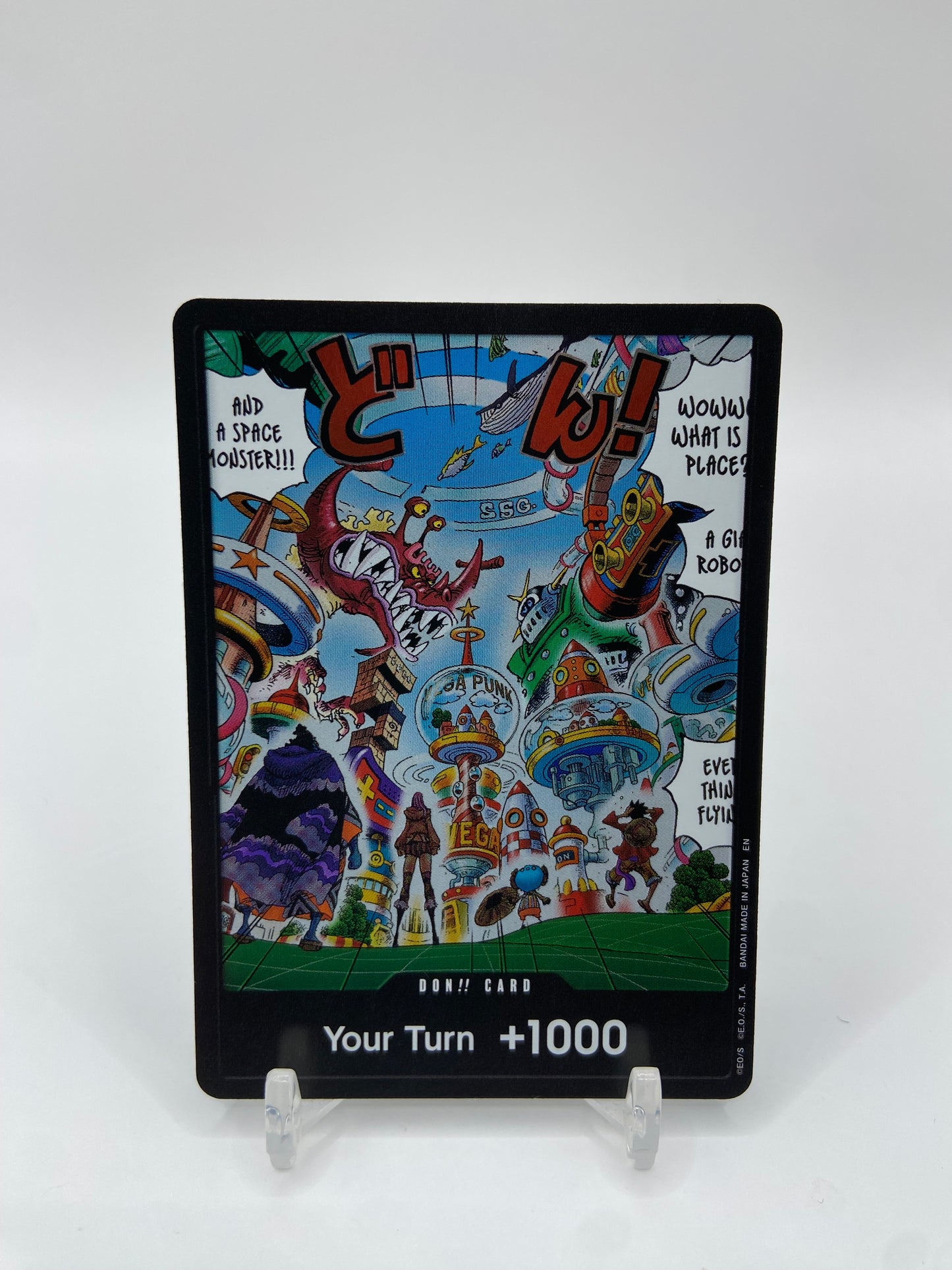 DON!! Card (Egghead) Foil The Azure Sea's Seven