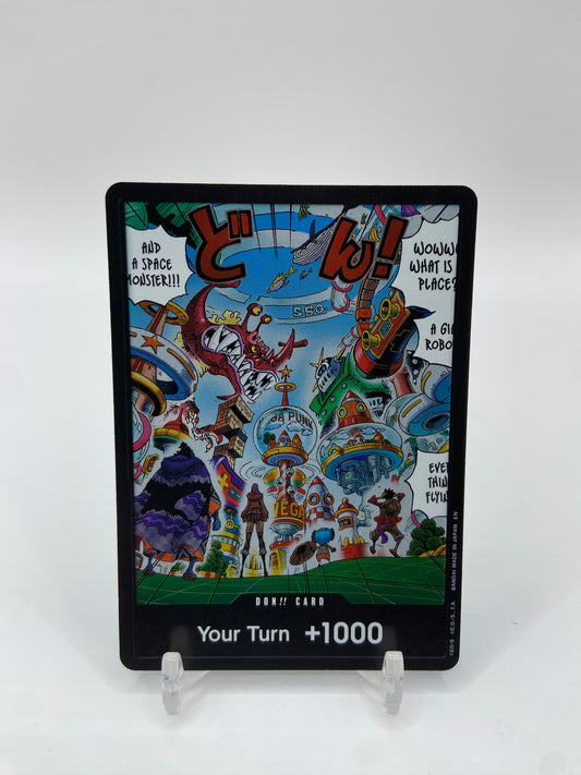 DON!! Card (Egghead) Foil The Azure Sea's Seven