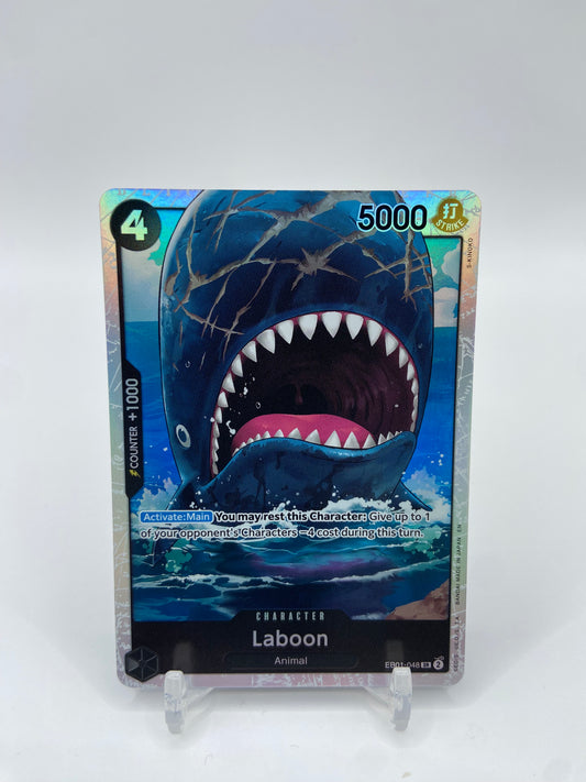 Laboon (048) SR Foil Extra Booster: Memorial Collection EB01-048