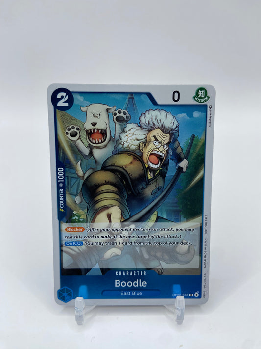 Boodle (Dash Pack) UC Foil Kingdoms of Intrigue OP03-050