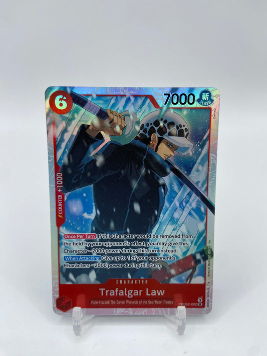 Trafalgar Law SR Foil Premium Booster -The Best- Vol. 2 PRB02-002