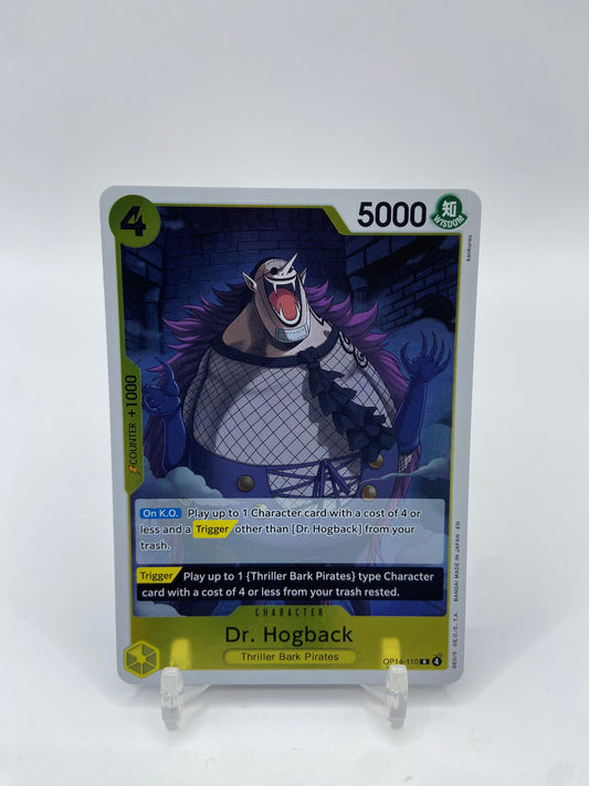 Dr. Hogback Foil R The Azure Sea's Seven OP14-110