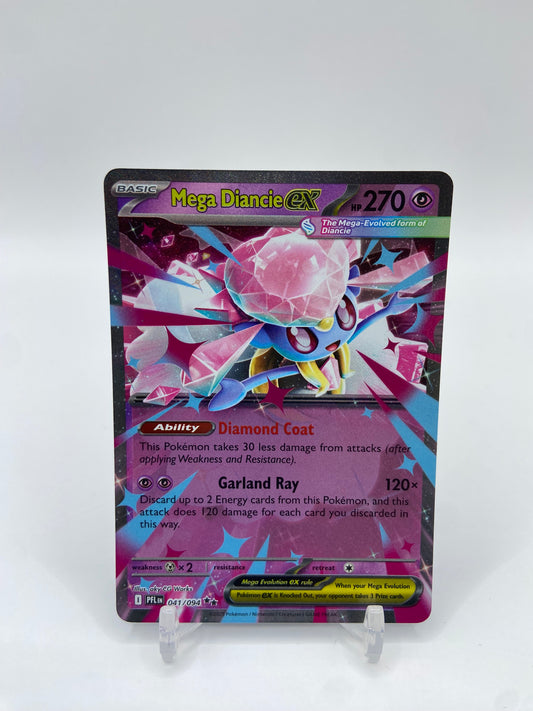 Mega Diancie Ex Phantasmal Flames 041/094