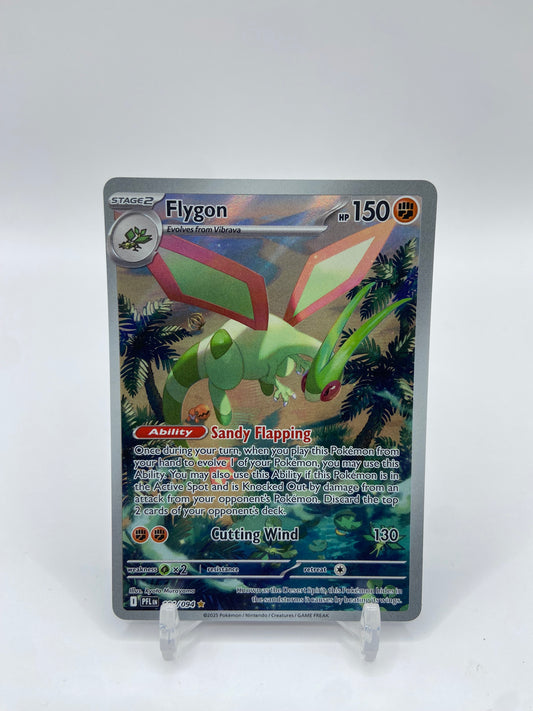 Flygon Art Rare Full Art Phantasmal Flames 101/094