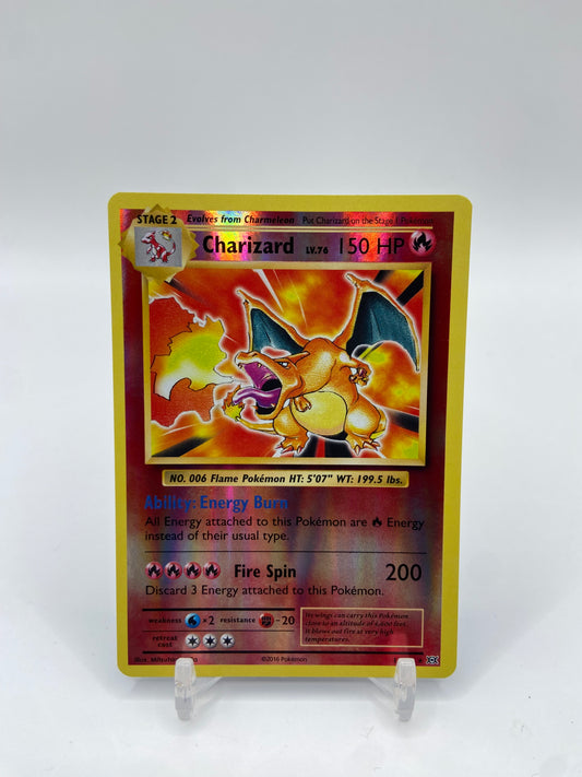 Charizard Reverse Holo Rare Evolutions 11/108