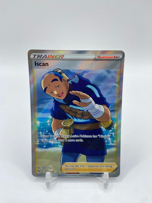 Iscan Full Art Lost Origins 192/196