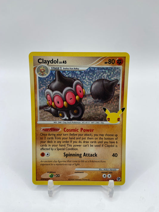 Claydol Lv.45 Classic Collection Celebrations 13/106