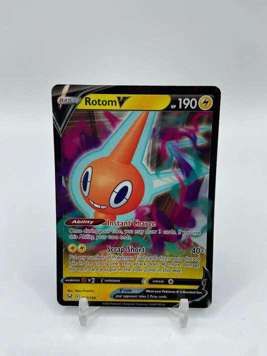 Rotom V Lost Origins 058/196