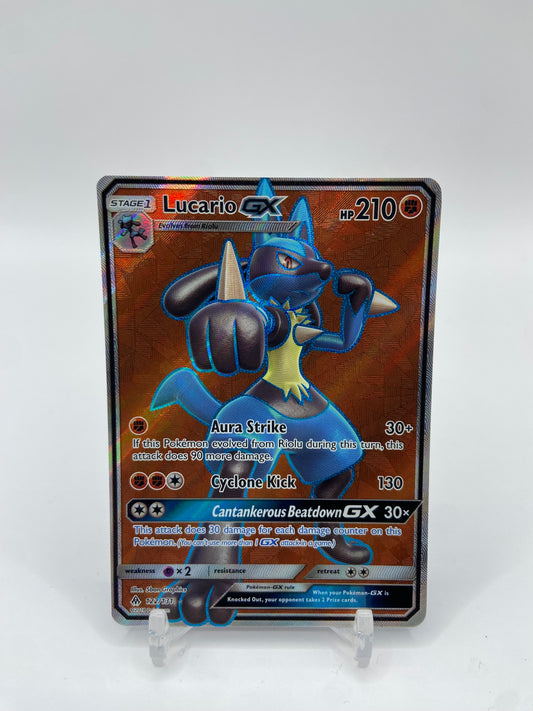 Lurcario Gx Full Art Forbidden Light 122/131