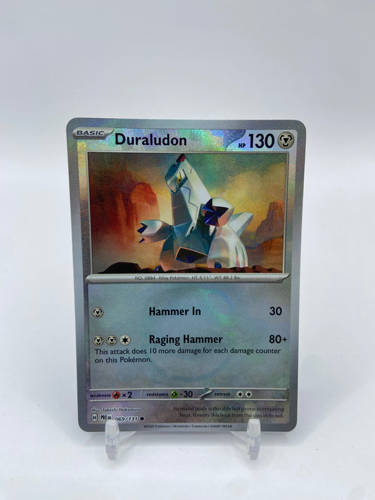 Duraludon Master Ball Prismatic Evolutions 069/131
