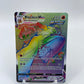Blaziken Vmax Rainbow Secret Rare Chilling Reign 200/198