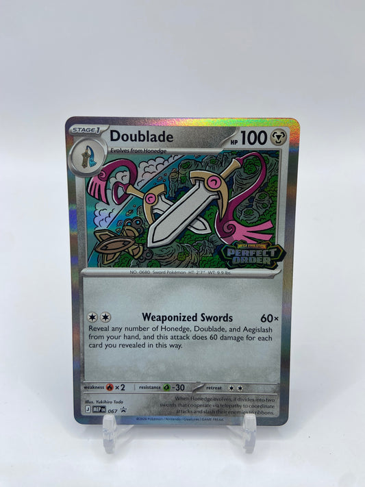 Doublade Stamped Perfect Order Stamped Promo 067