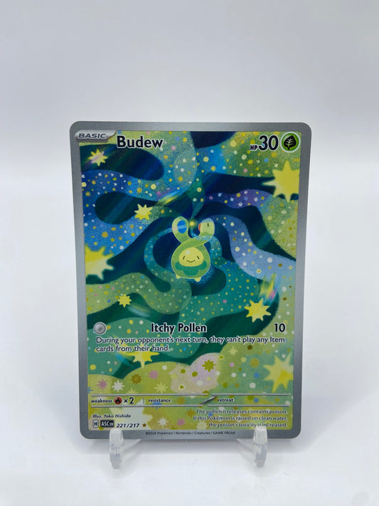 Budew Art Rare Full Art Ascended Heroes 221/217
