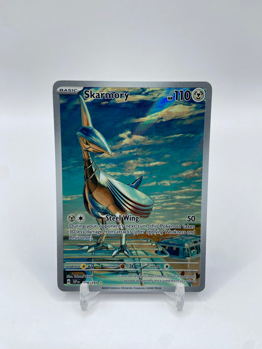 Skarmory Art Rare Full Art Surging Sparks 209/191