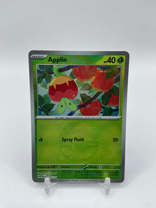 Applin Master Ball Prismatic Evolutions 009/131