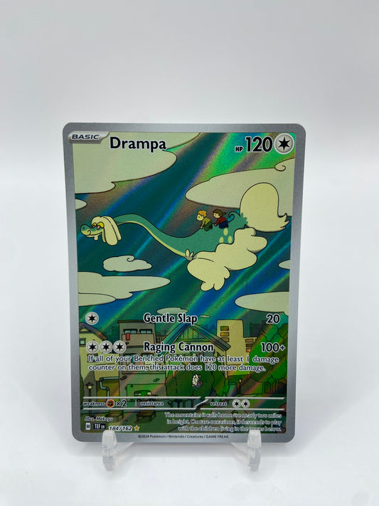 Drampa Art Rare Full Art Temporal Forces 184/162