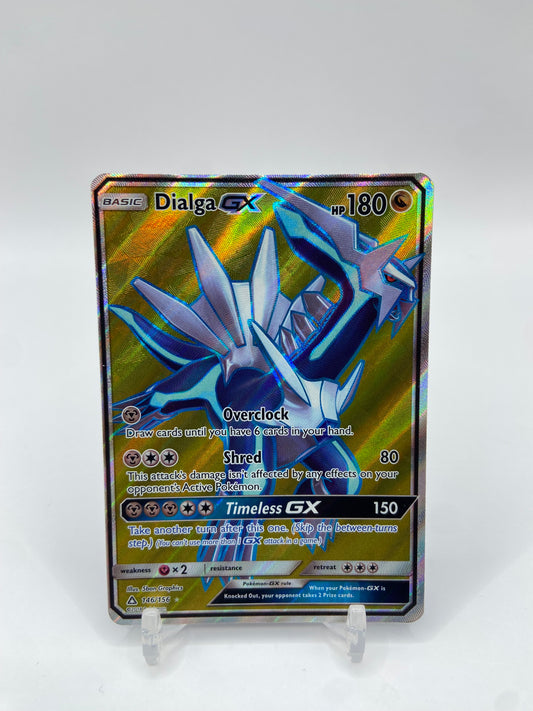 Dialga Gx Full Art Ultra Prism 146/156