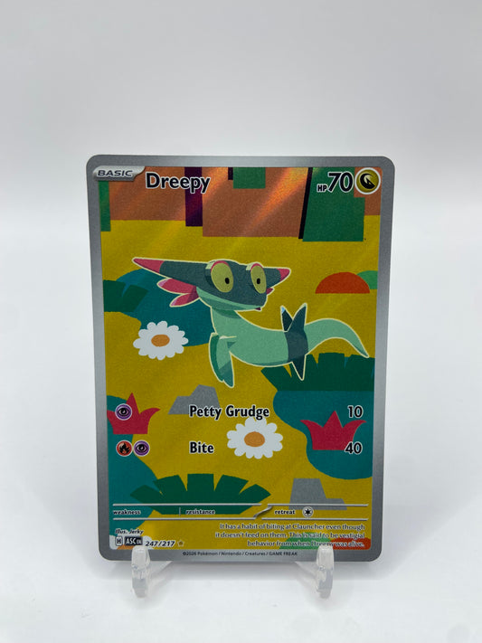 Dreepy Art Rare Full Art Ascended Heroes 247/217