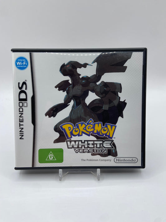Pokemon White Nintendo DS