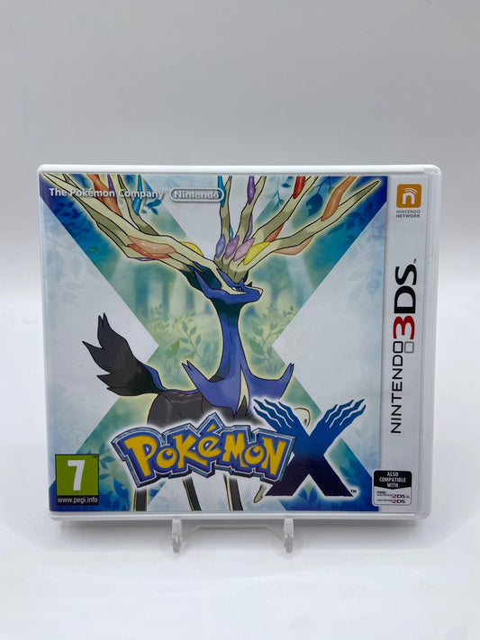 Pokemon X Nintendo 3DS
