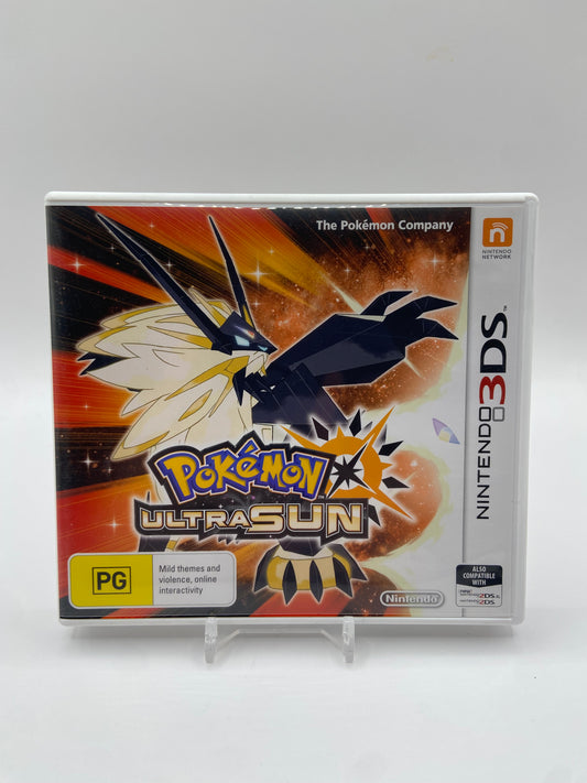 Pokemon Ultra Sun Nintendo 3DS