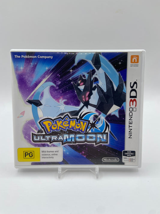 Pokemon Ultra Moon Nintendo 3DS