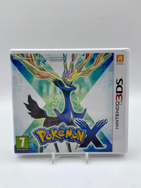 Pokemon X Nintendo 3DS