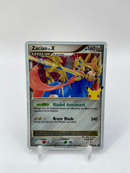 Zacian Lv.X Promo SWSH135