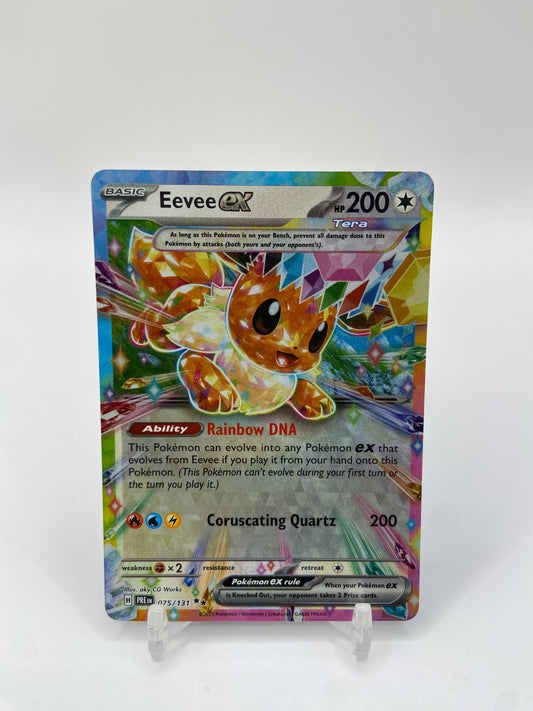 Eevee Ex Prismatic Evolutions 075/131