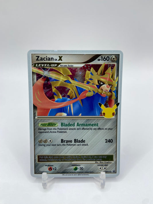 Zacian Lv.x Promo SWSH135