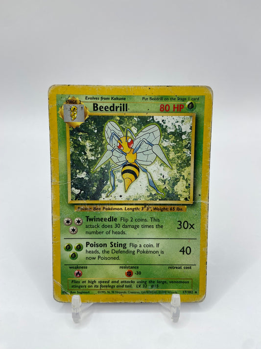 Beedrilll Rare Base Set 17/102