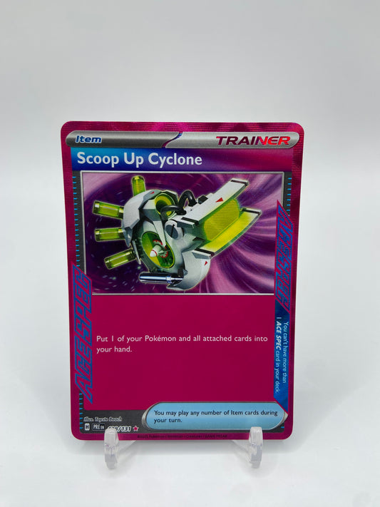 Scoop Up Cyclone Ace Spec Prismatic Evolutions 128/131