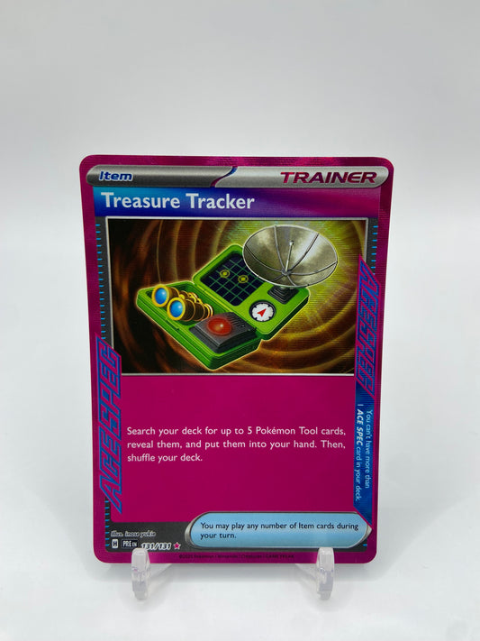 Treasure Tracker Prismatic Evolutions 131/131