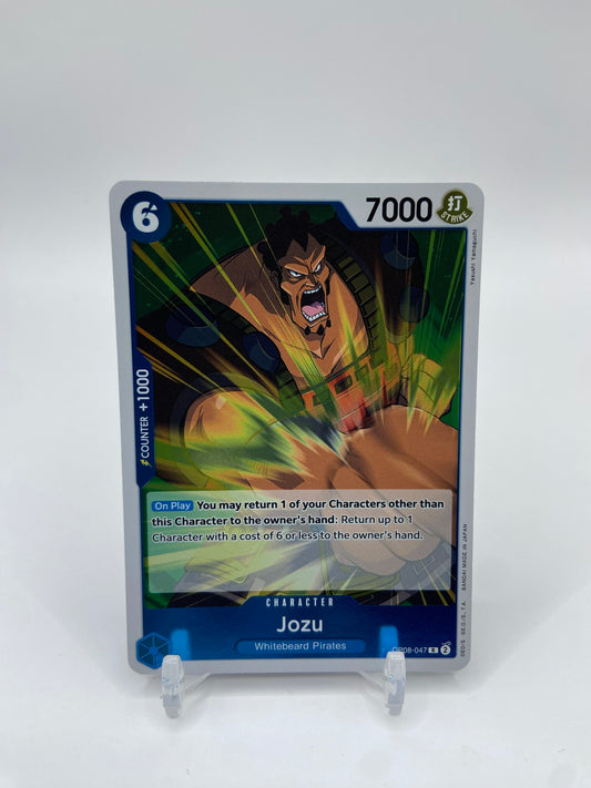 Jozu R Foil Two Legends OP08-047
