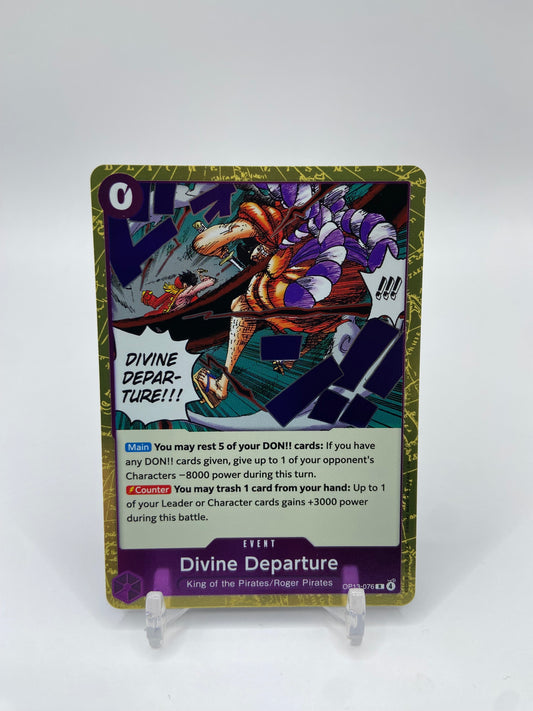 Divine Departure Foil  R Carrying On His Will OP13-076