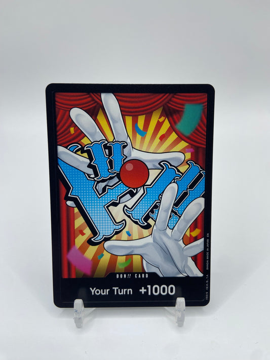 DON!! Card (Buggy) Non Foil Premium Booster -The Best- Vol. 2
