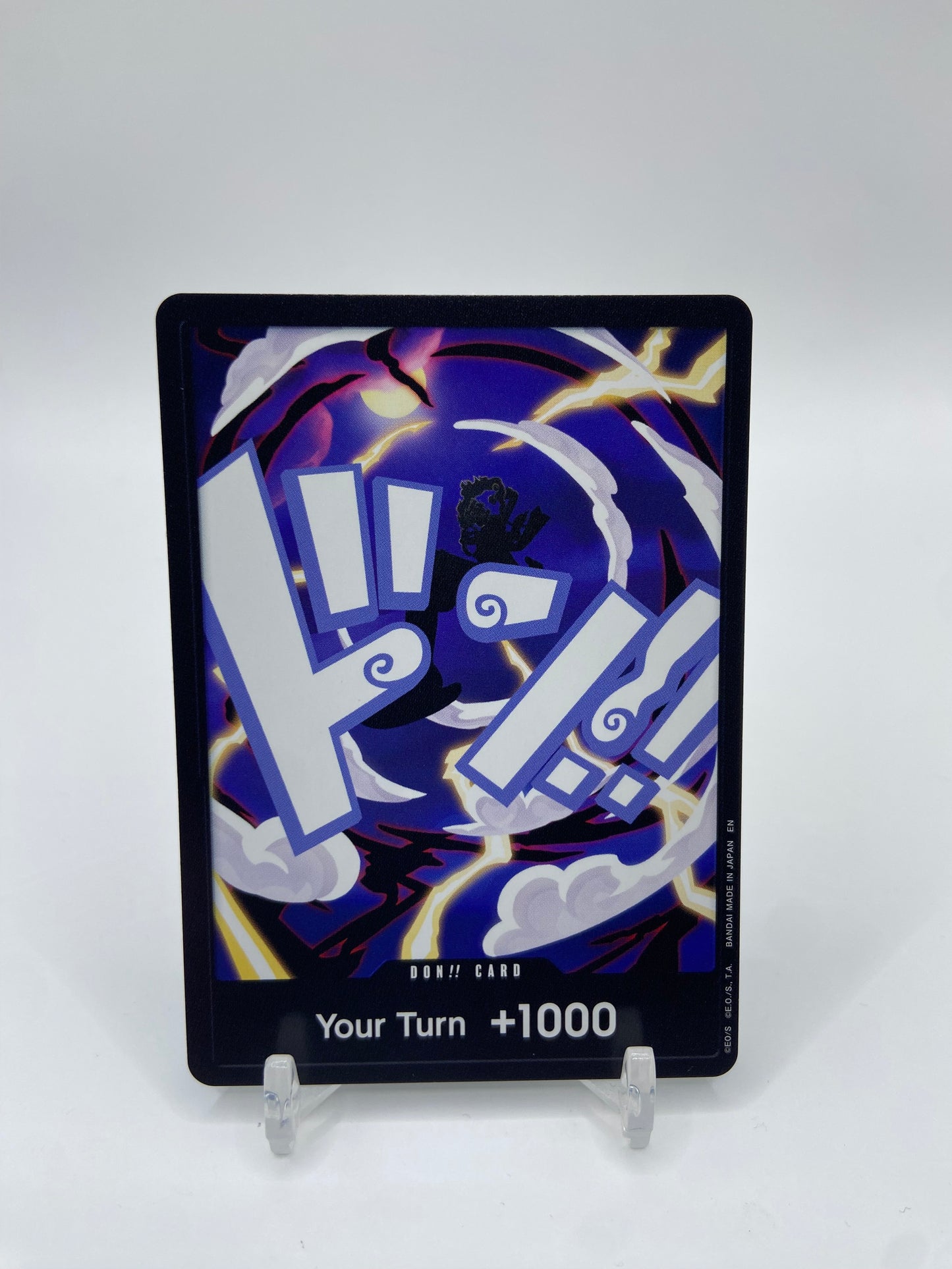 DON!! Card (GEAR5 Luffy) Non Foil Premium Booster -The Best- Vol. 2