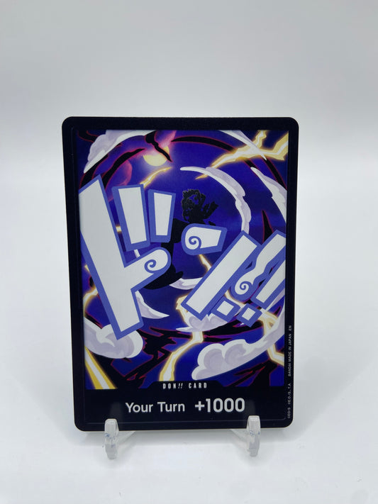 DON!! Card (GEAR5 Luffy) Non Foil Premium Booster -The Best- Vol. 2