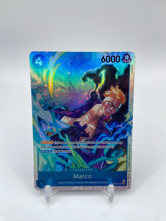 Marco SR Foil Premium Booster -The Best- Vol. 2 PRB02-008
