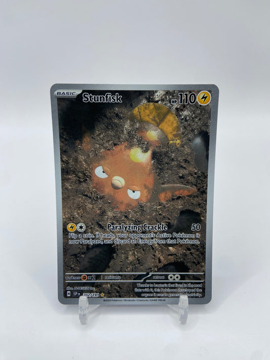 Stunfisk Art Rare Full Art Surging Sparks 202/191