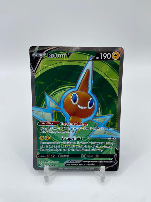 Rotom V Full Art Lost Origins 176/196