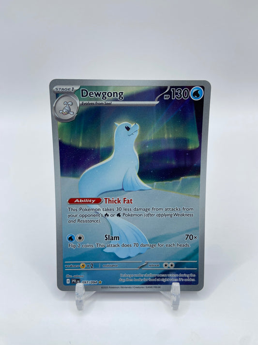 Dewgong Art Rare Full Art Phantasmal Flames 097/094