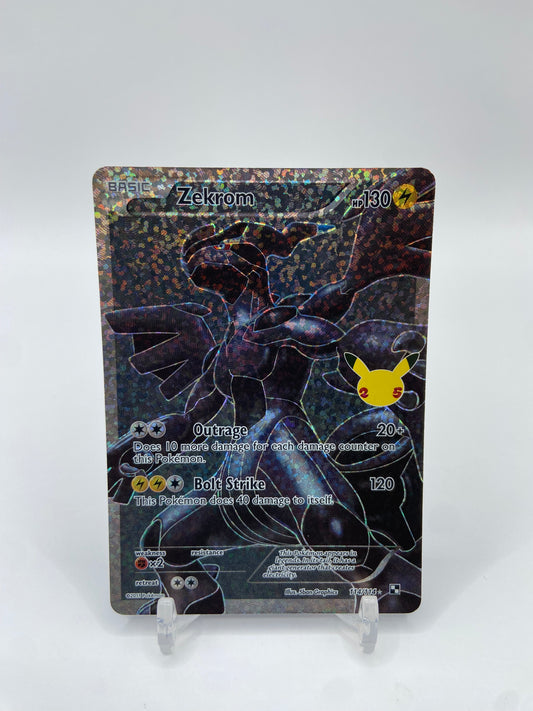 Zekrom Full Art Celebration Classic Collection 114/114