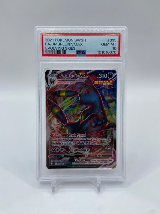 Umbreon Vmax Evolving Skies 095/203 PSA 10