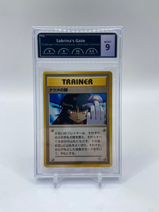 Sabrina's Gaze ( Banned Art Work ) Japanese PCG 9