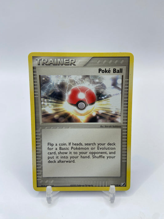 Poke Ball Ex Unseen Forces 87/115