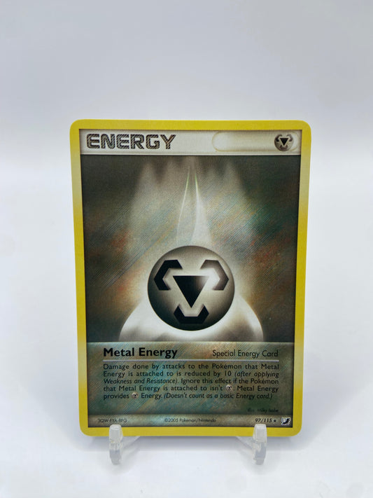 Metal Energy Rare Ex Unseen Forces 97/115